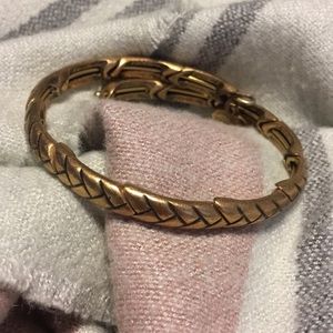 Alex and Ani braided wrap bracelet.